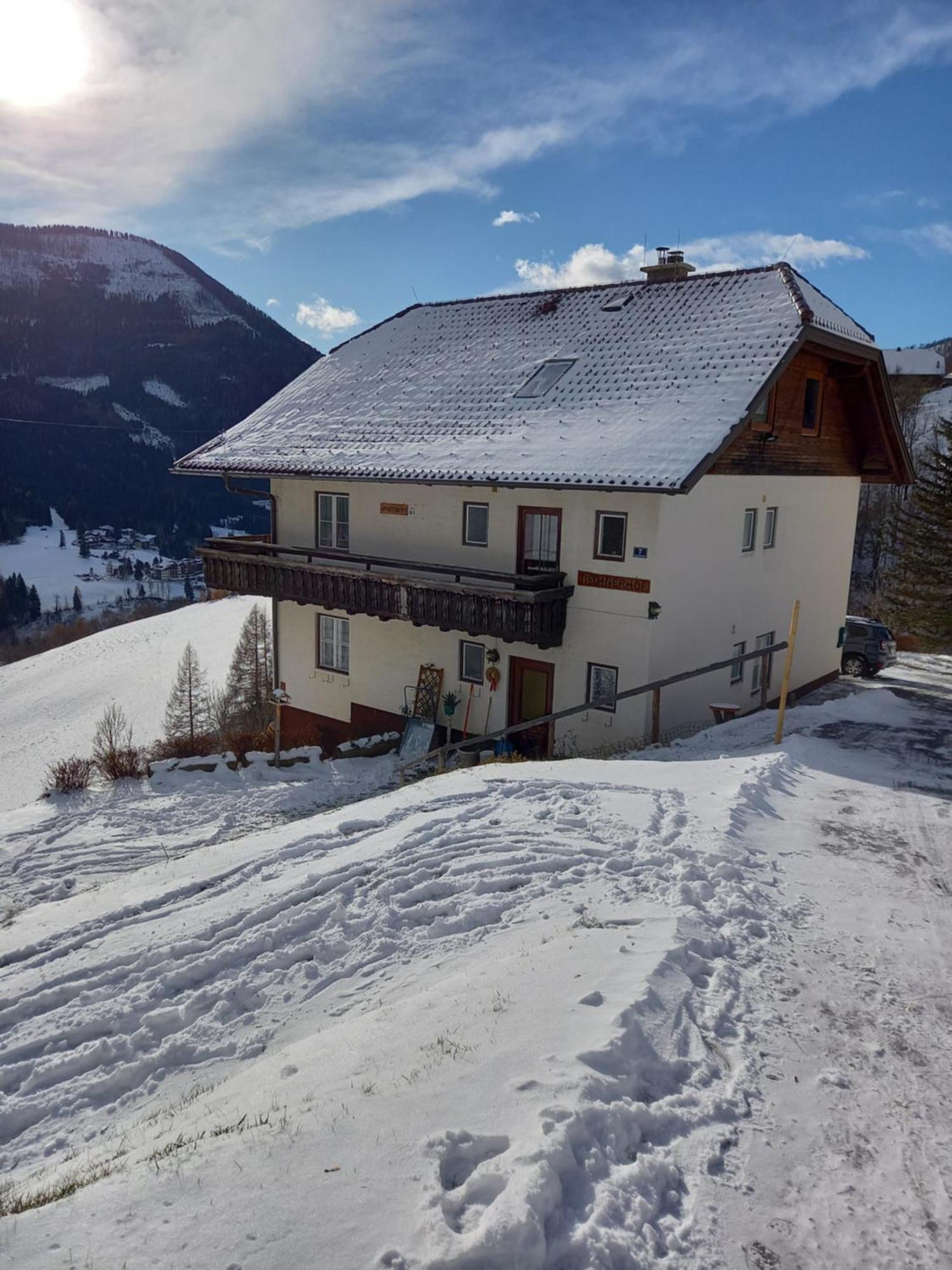 Tischnerhof Appartements Бад Кляйнкирххайм Экстерьер фото